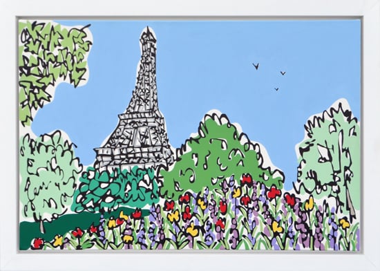 https://www.galleryrouge.co.uk/cdn-cgi/image/quality=60Picture of Eiffel Tower in Spring