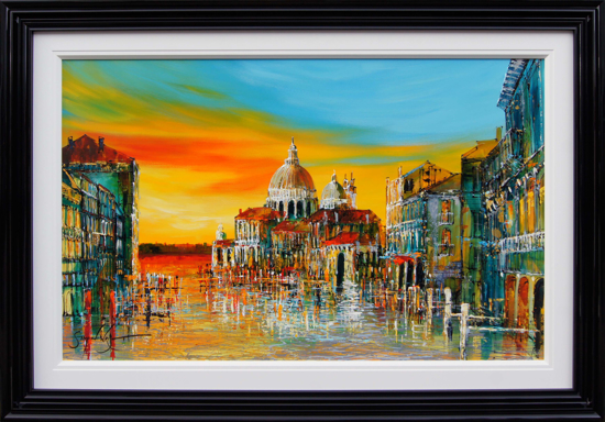 https://www.galleryrouge.co.uk/cdn-cgi/image/quality=60Picture of Venice Sunset