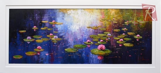 https://www.galleryrouge.co.uk/cdn-cgi/image/quality=60Picture of Water Lily Shadows