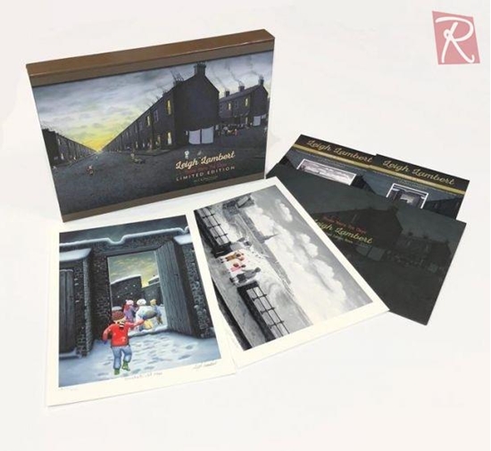 https://www.galleryrouge.co.uk/cdn-cgi/image/quality=60Picture of Leigh Lambert Limited Edition Book 'Those Were The Days'