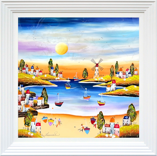 https://www.galleryrouge.co.uk/cdn-cgi/image/quality=60Picture of Rozanne Bell Original - Summer Holiday