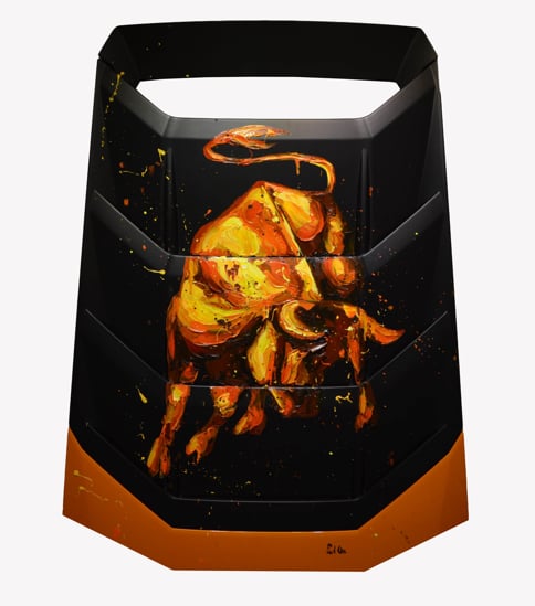 https://www.galleryrouge.co.uk/cdn-cgi/image/quality=60Picture of Lambo Huracan Lid - Orange Bull