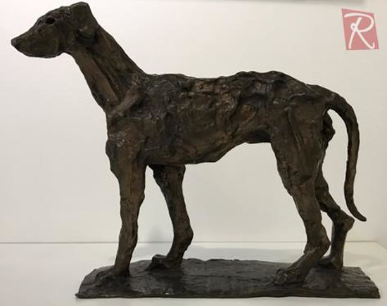 https://www.galleryrouge.co.uk/cdn-cgi/image/quality=60Picture of Rob Crutchley - Greyhound